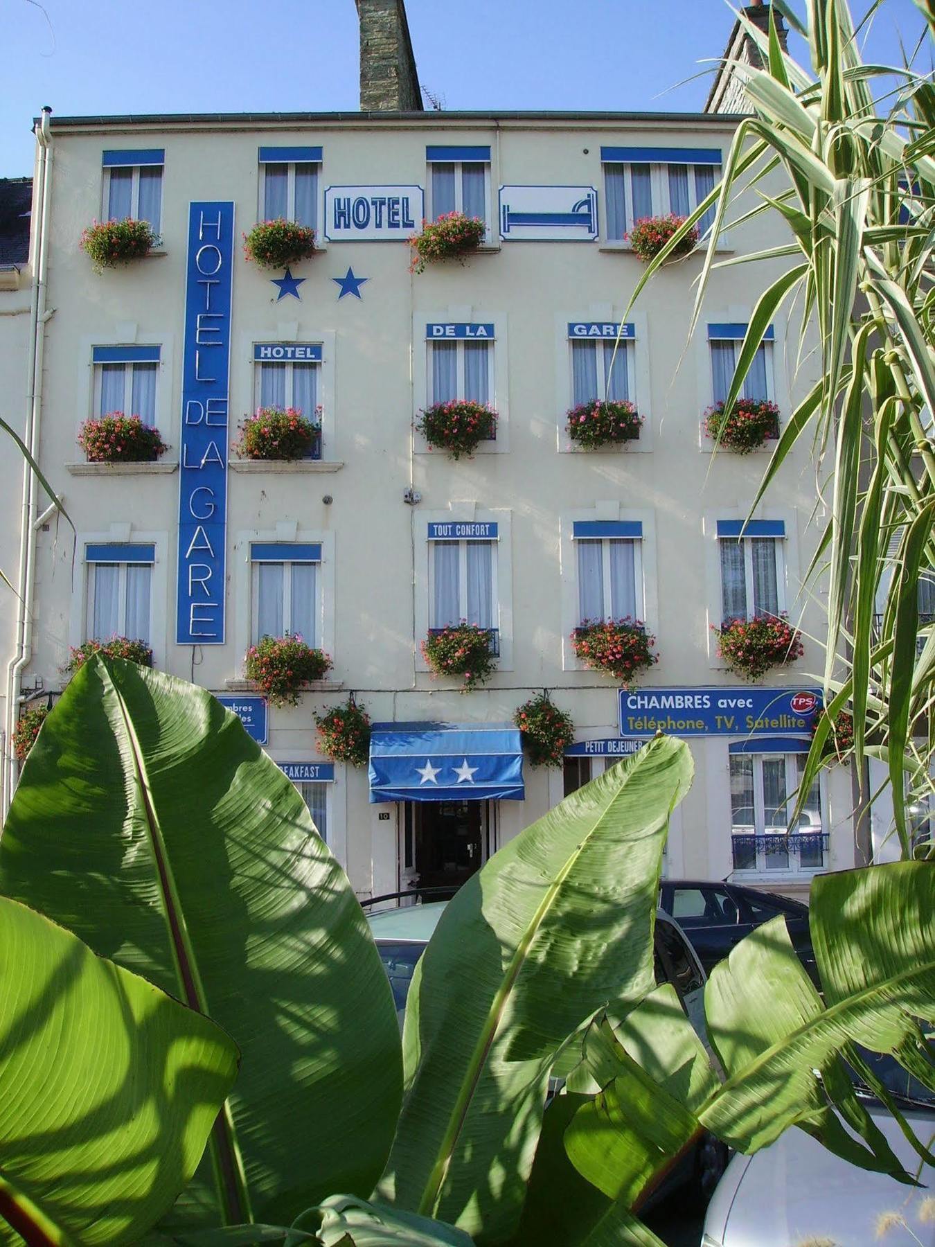 Hotel De La Gare Шербур-ан-Котантен Экстерьер фото
